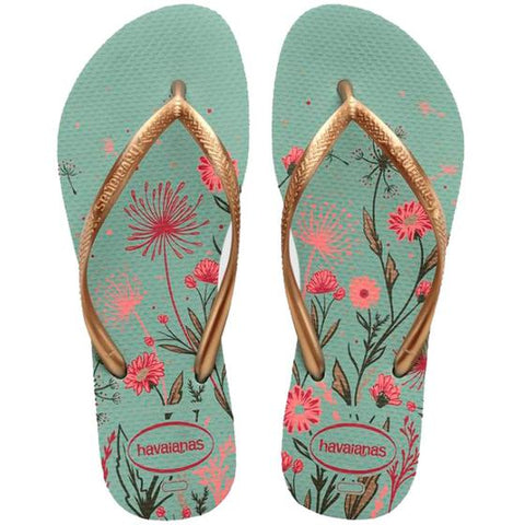 HAVAIANAS SLIM ORGANIC ARGILA 35/36