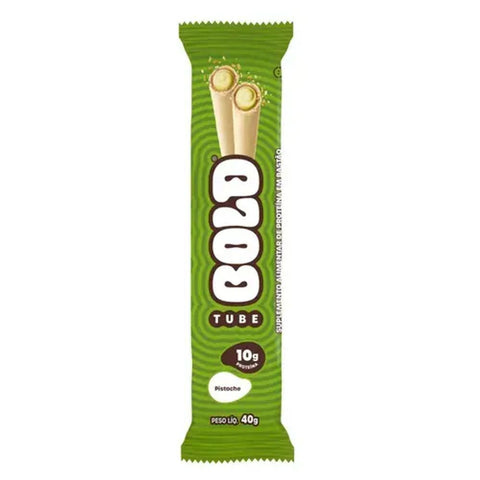 CHOCOLATE BOLD TUBE 40G PISTACHE