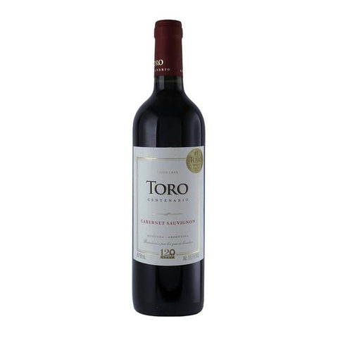 VINHO TORO CENTENARIO CABERNET SAUV TT SC 750ml