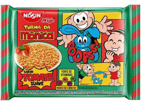MASSA INSTANTÂNEA NISSIN SUAVE TOMATE 85G