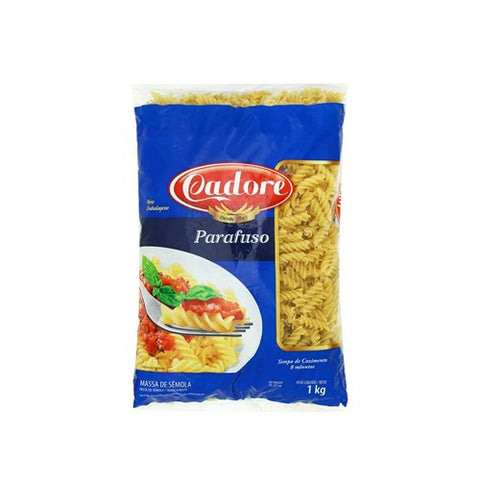 MACARRAO CADORE SEMOLA PARAFUSO 1kg