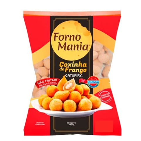SALGADINHO M FOODS 500G COXINHA FGO CAT