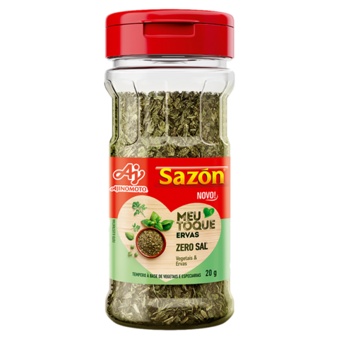 TEMPERO SAZON MEU TOQUE PT 20G ERVAS