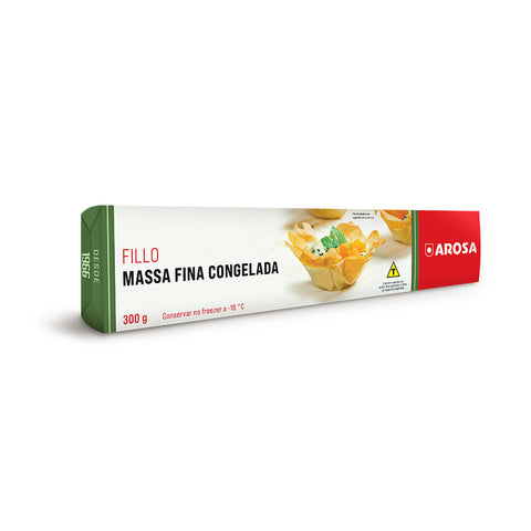MASSA FILO AROSA CONGELADA 300g
