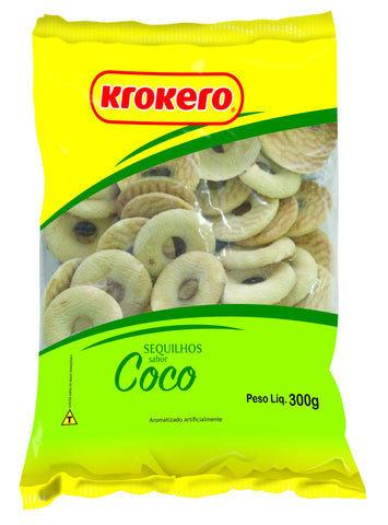 BISCOITO KROKERO ROSQUINHA COCO 300g