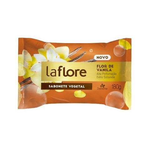SABONETE DAVENE LA FLORE VANILA 180G