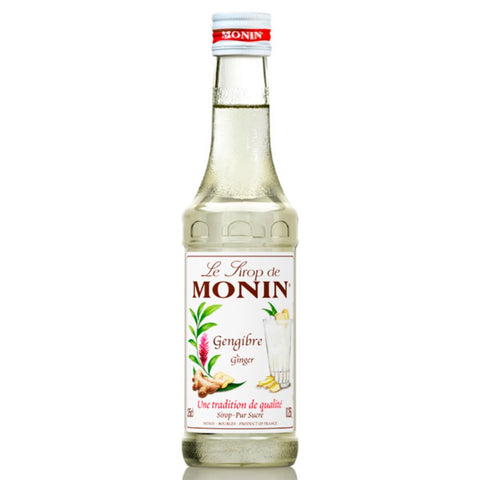 XAROPE MONIN VD 250ML GENGIBRE