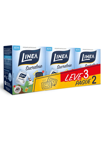 ADOCANTE LINEA PO SUCRALOSE C/50 40g  LV3 PG2