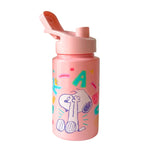 GARRAFA SQUEEZE BANDEIRANTE SNOOPY ROSA 750ml
