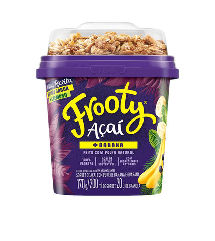 ACAI FROOTY BANANA C/GRANOLA 170G