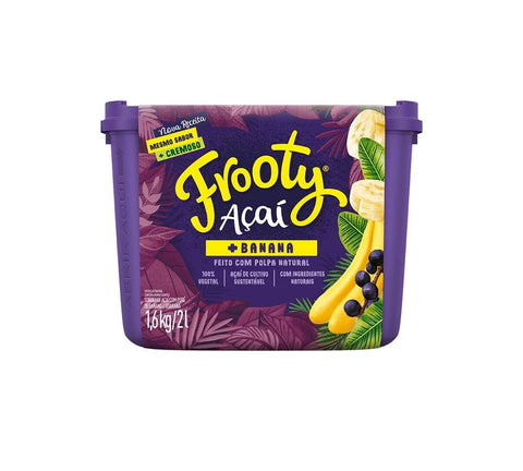 ACAI FROOTY BANANA 2L
