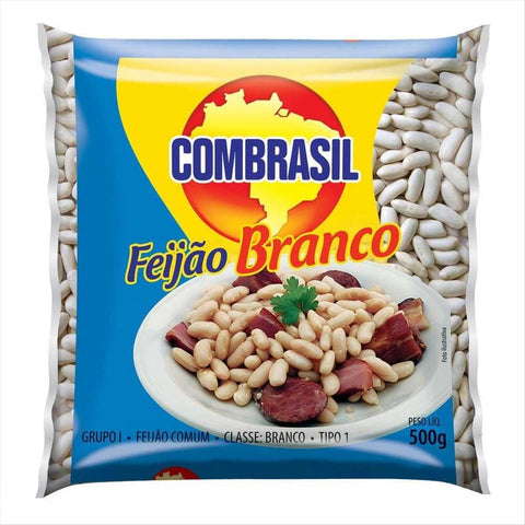 FEIJAO BRANCO COMBRASIL 500G