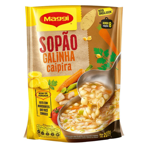 SOPAO MAGGI GALINHA CAIPIRA 200G