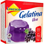 GELATINA LOWCUCAR DIET 10G UVA