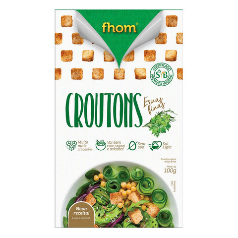 CROUTONS FHOM ERVAS FINAS 90g