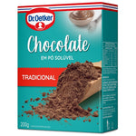 CHOCOLATE PO DR OETKER DECOR FESTA 200g