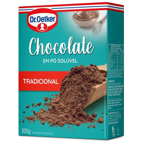 CHOCOLATE PO DR OETKER DECOR FESTA 200g