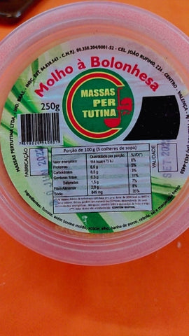 MOLHO BRANCO MASSAS PERTUTINA 250g
