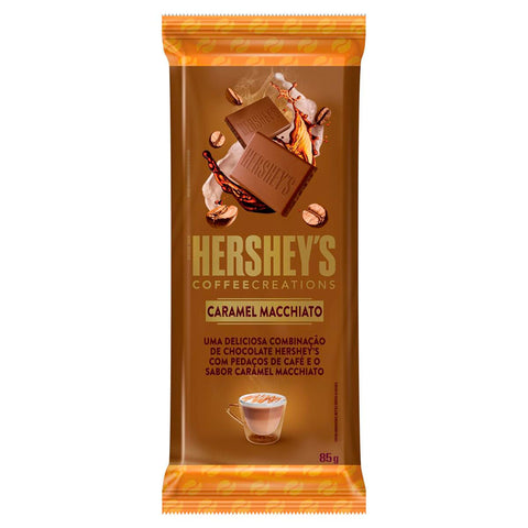 CHOCOLATE HERSHEYS CARAMEL MACCHIATO 85g