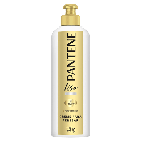 CREME PENTEAR PANTENE 240g LISO EXTREMO