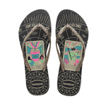 HAVAIANAS SLIM MYSTHIC PRETO 33/34