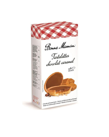 BISCOITO BONNE MAMAN TORTILHA 135g CHOC