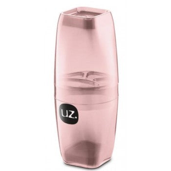PORTA ESCOVA UZ PREMIUM C/TAMPA ROSA