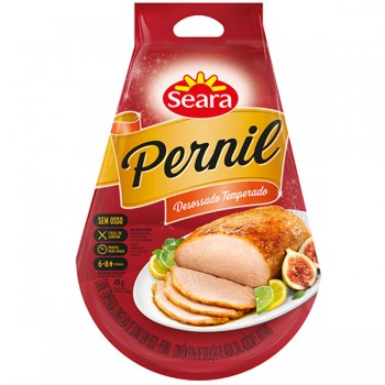 PERNIL SUINO SEARA S/OSSO TEMP 3kg