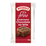 BROWNIE WICKBOLD 30G AO LEITE