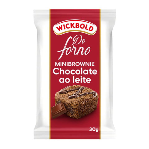 BROWNIE WICKBOLD 30G AO LEITE