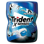 CHICLETE TRIDENT GF XSENSES 54G PEPPERMINT