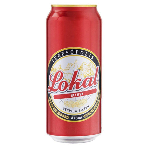 CERVEJA LOKAL BIER 473ml