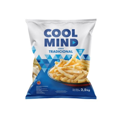 BATATA PRE FRITA COOL MIND TRADICIONAL 2kg