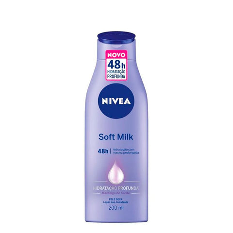 HIDRATANTE NIVEA 200ml SOFT MILK