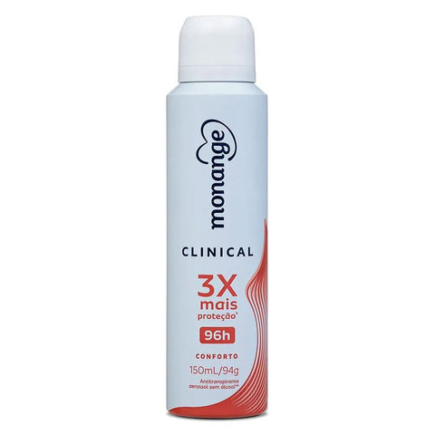 DESODORANTE MONANGE AERO CLINICAL CONFORTO 150ml