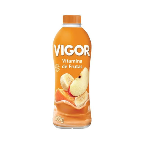 LEITE FERMENTADO VIGOR VITAMINA FRUTAS 800g