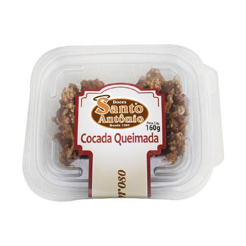 COCADA STO ANTONIO QUEIMADA 160G