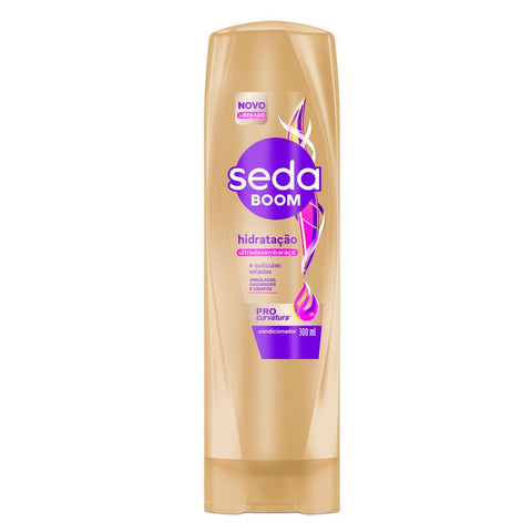 CONDICIONADOR SEDA BOOM HIDRATACAO PRO CURVATURA 300ml