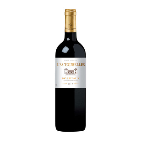 VINHO LES TOURELLES BORDEAUX 750ML