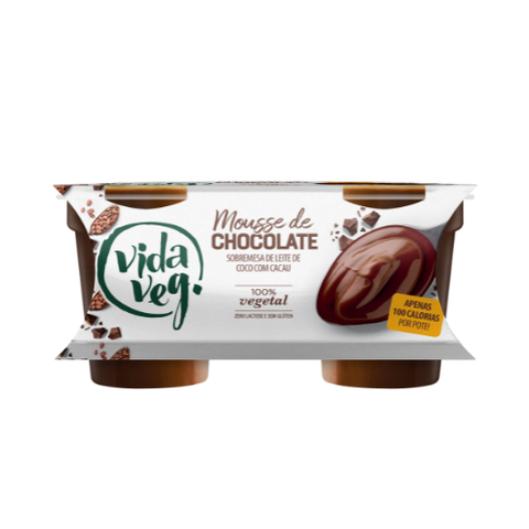 MOUSSE VIDA VEG CHOCOLATE 250g