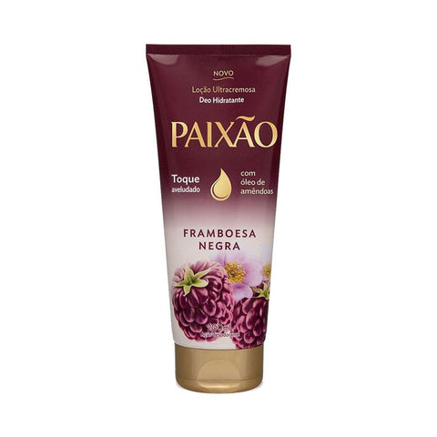 HIDRATANTE PAIXAO 200ml FRAMBOE HIBISCO