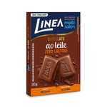 CHOCOLATE LINEA ZERO LACTOSE CHOC LEITE 30g