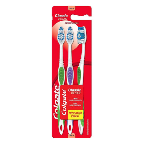 ESCOVA DENTAL COLGATE CLASSIC CLEAN MD