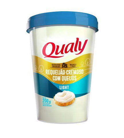 REQUEIJAO QUALY LIGHT PT 200g
