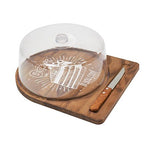 KIT BOLEIRA DEBIASI SCALA RUSTICA C/ FACA PLUS