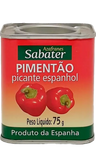 PIMENTAO AZAFRANES SABATER CONSERVA PICANTE 70g