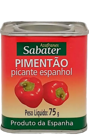 PIMENTAO AZAFRANES SABATER CONSERVA PICANTE 70g