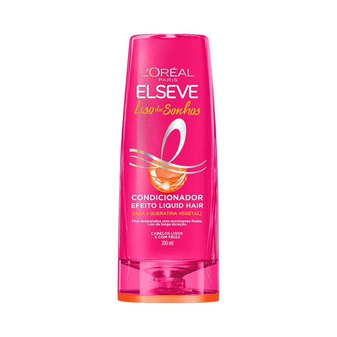 CONDICIONADOR ELSEVE 200ml LISO DOS SONHOS