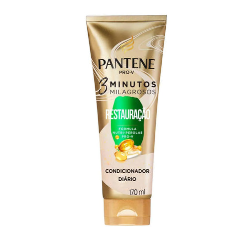 CONDICIONADOR PANTENE 3MM 170ML RESTAURACAO