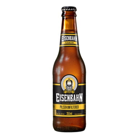 CERVEJA EISENBAHN PILSEN UNFILTERED LN 355ml